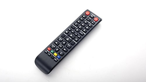 Replacement Remote Control Compatible for Samsung BD-J5100 BD-J5700 BD-HM51 BD-HM59 BD-HM59C