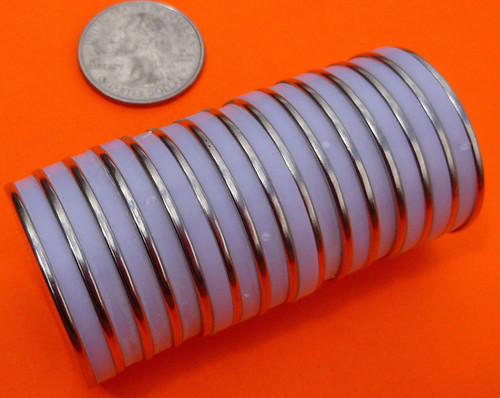 15Pc Super Strong N52 Rare Earth Neodymium Magnet 1.26' x 1/16' Discs, by Applied Magnets 15Pc Super Strong N52 Rare Earth Neodymium Magnet 1.26' x 1/16' Discs, by Applied Magnets