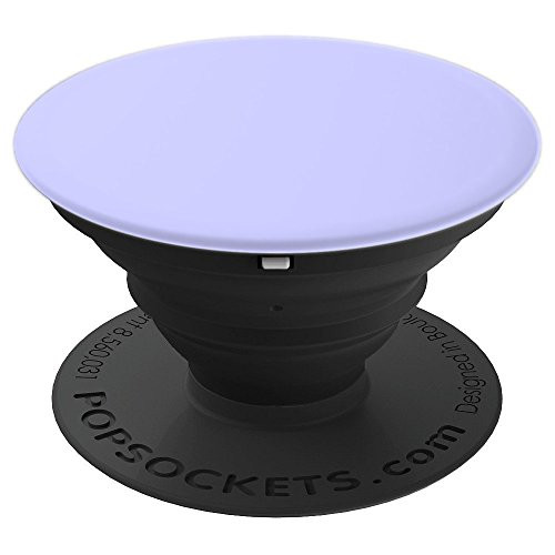 Periwinkle Light Purple - Solid Color Series - PopSockets Grip and Stand for Phones and Tablets