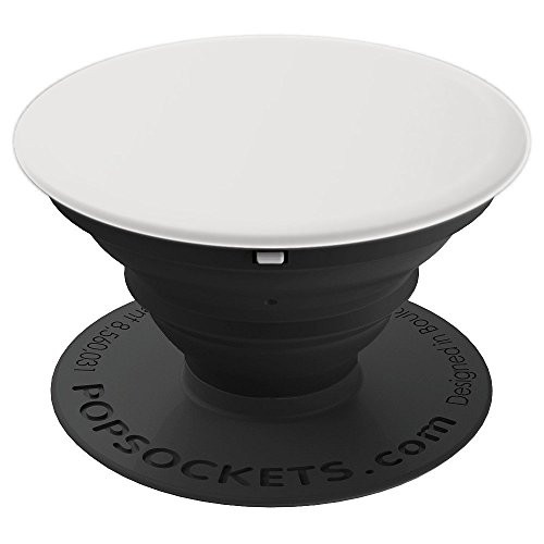 Platinum Silver - Neutral - Solid Color Series - PopSockets Grip and Stand for Phones and Tablets