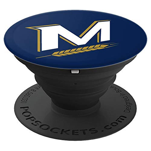 Letter M - Milwaukee, Wisconsin Wheat Brewer Baseball Gift - PopSockets Grip and Stand for Phones and Tablets