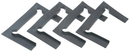 C.R. LAURENCE V1EGK1 CRL Vienna Hinge Replacement Gasket Pack with Fin