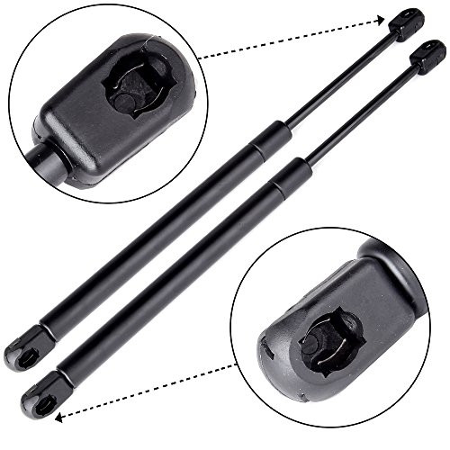 ECCPP Lift Supports Front Hood Gas Shocks Springs 6322 Struts for 2001-2003 Acura CL,1999-2001 Acura TL Set of 2