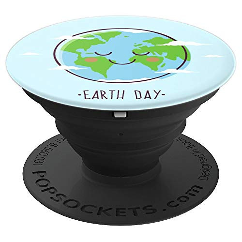 This Spring Show Globe Love For Blue Planet Earth Day - PopSockets Grip and Stand for Phones and Tablets