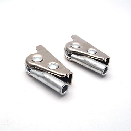 Antrader Folding Sofa Hinge Japan Tatami Joint Hinges Adjustable Connector 180 and 5 Gears Steps Furniture Ratchet Hinges 2pcs
