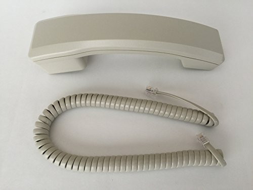 The VoIP Lounge Replacement Ash Handset with 9 Foot Cord for Nortel Norstar M Series Phone M7100 M7208 M7310 M7324 M2008 M2616 M5316