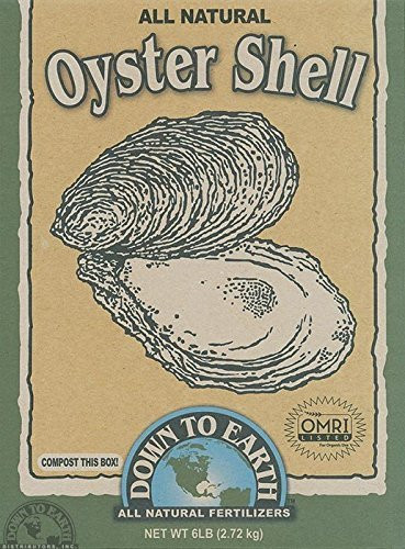 Down To Earth 6-Pound Oyster Shell Flour