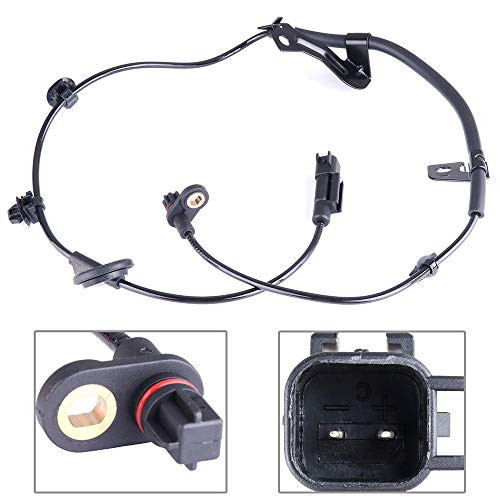 ECCPP Rear Left ABS Wheel Speed Sensor Compatible with 2007 2008 2009 2010 Mitsubishi Lancer,2007 2008 2009 2010 2011 2012 Mitsubishi Outlander,2011 Mitsubishi RVR ALS1818 Set of 1