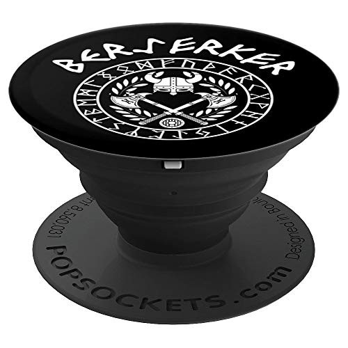 Nordic Viking Berserker - PopSockets Grip and Stand for Phones and Tablets