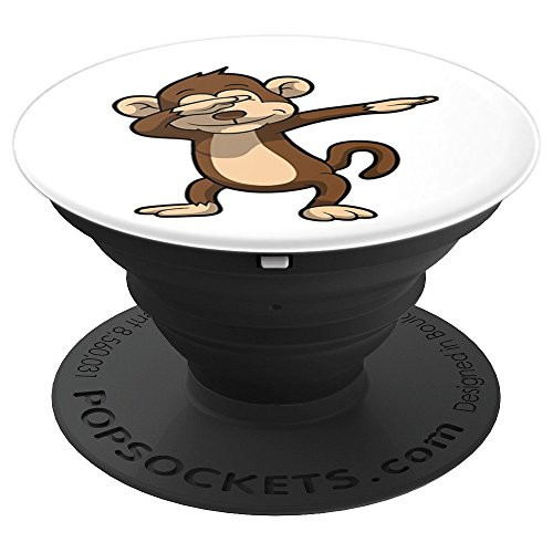 Cute Monkey Dabbing - PopSockets Grip and Stand for Phones and Tablets Cute Monkey Dabbing - PopSockets Grip and Stand for Phones and Tablets