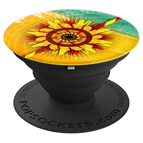 BLOSSOM SPRING FLOWER IN YELLOW ORANGE - PopSockets Grip and Stand for Phones and Tablets BLOSSOM SPRING FLOWER IN YELLOW ORANGE - PopSockets Grip and Stand for Phones and Tablets