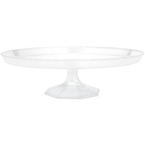 amscan Clear Dessert Stand Medium | 4 Ct.