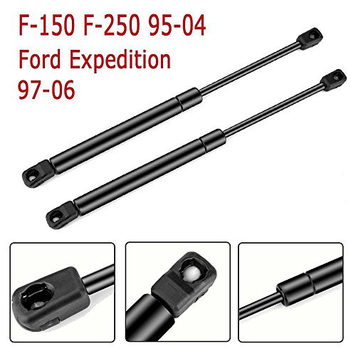 Selectec Lift Supports Struts Shocks Gas Spring Charged Front Hood Lift Support Strut Rids For 1997-2006 Ford Expedition 1995-2003 Ford F-150 Ford F-250