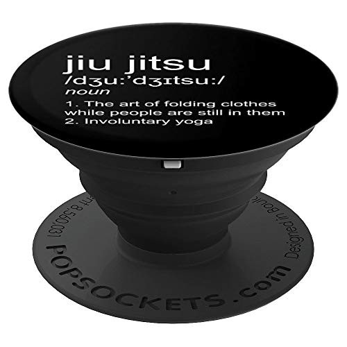 Funny Jiu Jitsu Gift Definition - PopSockets Grip and Stand for Phones and Tablets