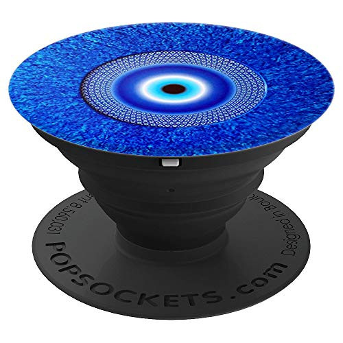 Pop Socket Evil Eye - Evil Rye Charm For Protection Theme - PopSockets Grip and Stand for Phones and Tablets