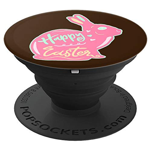 Adorable Easter Bunny Holder For Electronics This Spring - PopSockets Grip and Stand for Phones and Tablets