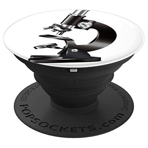 Awesome! graphic microscope grip for your phone!! - PopSockets Grip and Stand for Phones and Tablets