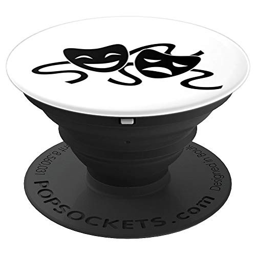 Love Theater - Musical Theater Fan Broadway Thespian Gift - PopSockets Grip and Stand for Phones and Tablets Love Theater - Musical Theater Fan Broadway Thespian Gift - PopSockets Grip and Stand for Phones and Tablets