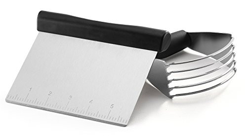 Spring Chef Dough Blender Stainless Steel Pastry Cutter Set ...