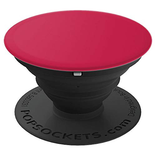 Ahmar Red - Simple Neutral Solid Color - PopSockets Grip and Stand for Phones and Tablets