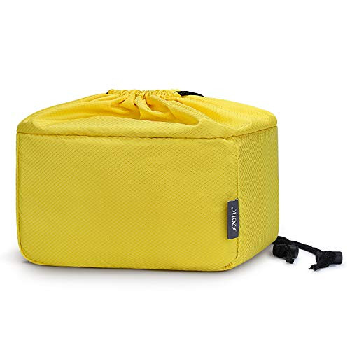 S-ZONE Shockproof DSLR SLR Camera bag Partition Padded Camera Insert Camera Luggage Inner Case Bag, Make Your Own Camera Bag