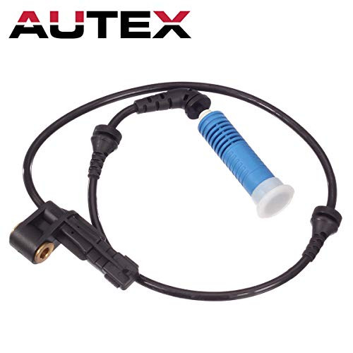 AUTEX 1pc ABS Wheel Speed Sensor Front Right 34526752682 SS20042 compatible with BMW 320i 2002-2004/BMW 325Ci 2001-2006/BMW 325i 2002-2005/BMW 330i 2001-2005/BMW M3 2003-2006/BMW Z4 2003-2008