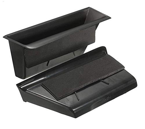 Salusy 2pcs Inner Front Door Armrest Storage Box Container fit Mercedes Benz C Class W204 2008-2013 C180 C200 C220 2008-2013