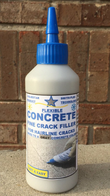 Bluestar Flexible Concrete Hairline Crack Filler (Gray)