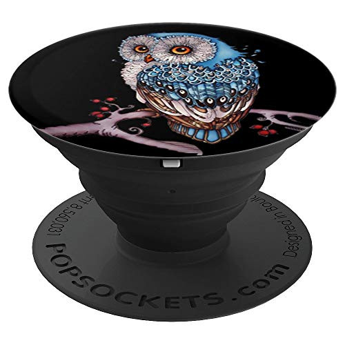 Cute Blue Owl Pop Socket - PopSockets Grip and Stand for Phones and Tablets Cute Blue Owl Pop Socket - PopSockets Grip and Stand for Phones and Tablets