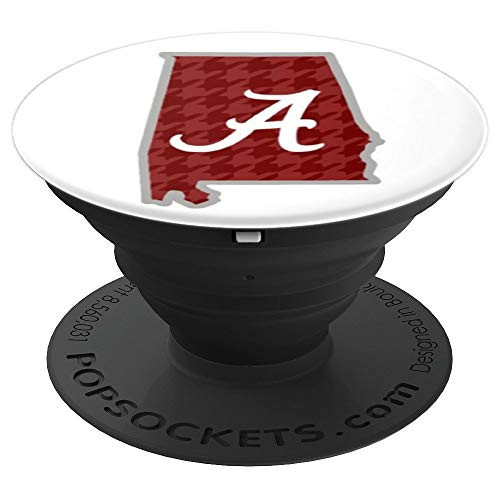 Collapsible Phone/Tablet Grip & Stand Alabama - PopSockets Grip and Stand for Phones and Tablets