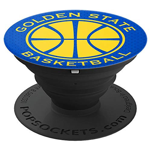 PopSockets: Golden State Basketball - PopSockets Grip and Stand for Phones and Tablets