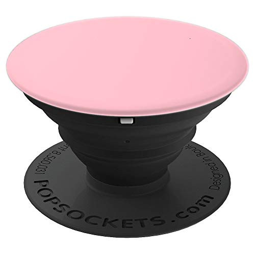 Pink Solid Color - PopSockets Grip and Stand for Phones and Tablets