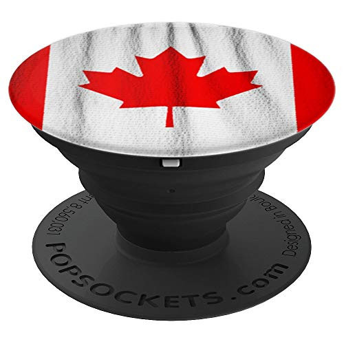 Canadian Flag Socket The Maple Leaf Canada Souvenir - PopSockets Grip and Stand for Phones and Tablets