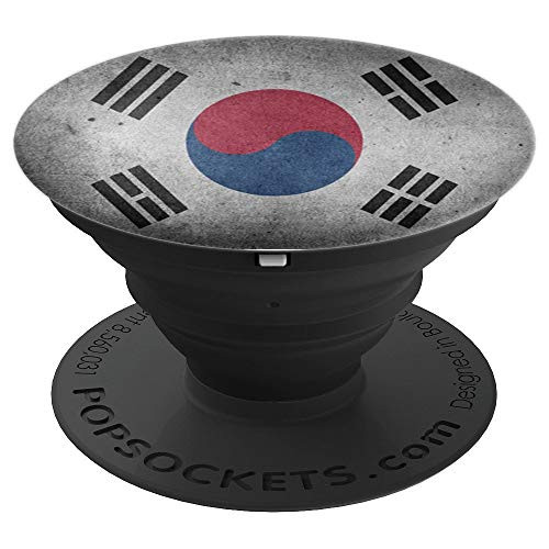 South Korea Flag, Koreans people gift idea - PopSockets Grip and Stand for Phones and Tablets