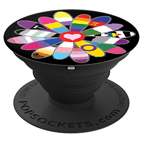 LGBT Pride Flags Gay Lesbian Art Rainbow Pride Love Symbols - PopSockets Grip and Stand for Phones and Tablets LGBT Pride Flags Gay Lesbian Art Rainbow Pride Love Symbols - PopSockets Grip and Stand for Phones and Tablets