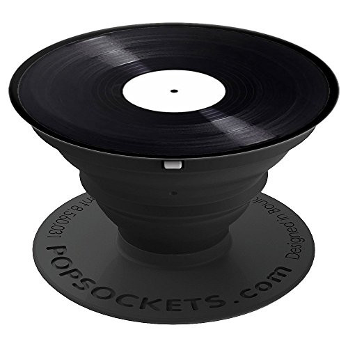 Vinyl Record Music - PopSockets Grip and Stand for Phones and Tablets