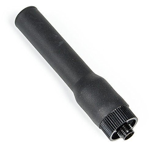 Authentic Genuine Nagoya NA-810 2.5-Inch Mini-Whip VHF/UHF (144/430Mhz) Antenna SMA-Female for BTECH and BaoFeng Radios