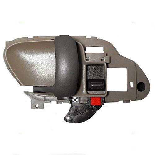 Drivers Inside Inner Tan Door Handle Replacement for Chevrolet GMC Pickup Truck SUV 15708043