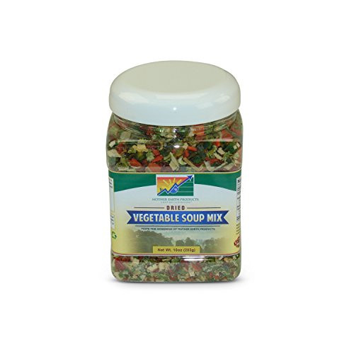 Mother Earth Products Dried Vegetable Soup Mix, 10oz (283g)