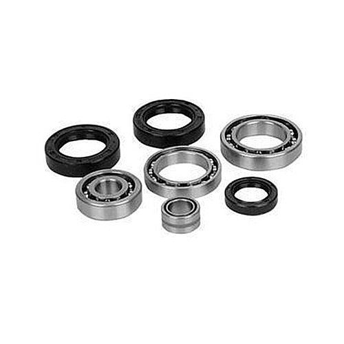 Big Bearing ATVKD-50 3597 Polaris PTV 4x4 ATV Front Differential Bearing Kit, Use with Polaris Personal Task Vehicle (PTV) 4x4 ATV Front Differential 2003, Metal/Rubber
