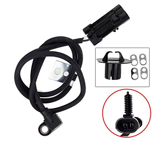 AUTEX ABS Wheel Speed Sensor Front Left/Right ALS480 compatible with Chevrolet Blazer 98-05/Chevrolet S10 98-04/GMC Jimmy 1998-2001/GMC Sonoma 98-04/Isuzu Hombre 98-00/Oldsmobile Bravada 97-01