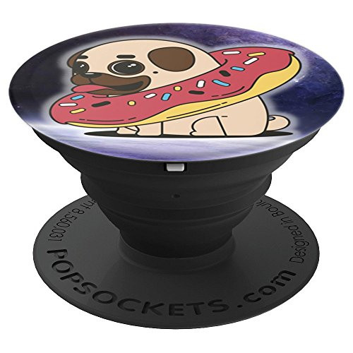 Cute Anime Pug Donut Fun Gift Meme Doughnut Dog PopSocket - PopSockets Grip and Stand for Phones and Tablets Cute Anime Pug Donut Fun Gift Meme Doughnut Dog PopSocket - PopSockets Grip and Stand for Phones and Tablets