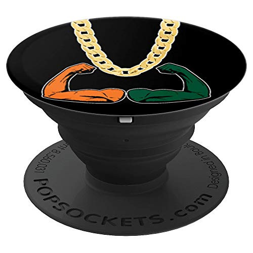 Funny Sports Football Miami Florida Cool Fan Merchandise - PopSockets Grip and Stand for Phones and Tablets