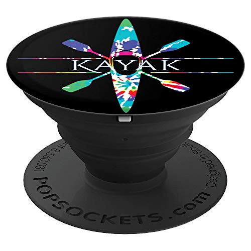 Kayak Canoe Boating - PopSockets Grip and Stand for Phones and Tablets