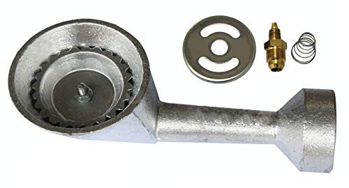 Hongso High Pressure Cast Iron Burner Replacement for Round Bayou Classic Cooker Frames (CBBG10N)