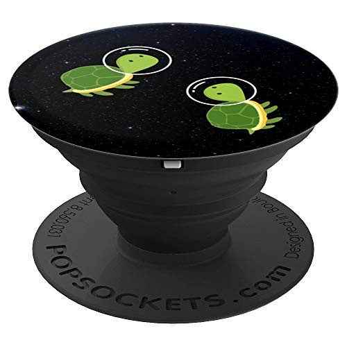 Cute Space Turtle Turtoise Galaxy - PopSockets Grip and Stand for Phones and Tablets