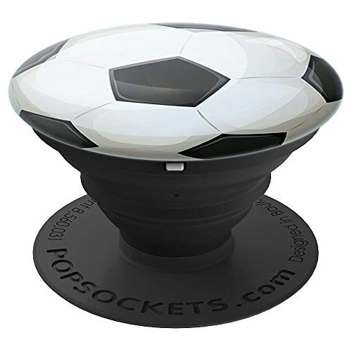 Soccer Ball - PopSockets Grip and Stand for Phones and Tablets Soccer Ball - PopSockets Grip and Stand for Phones and Tablets