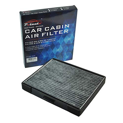POTAUTO MAP 1051C (CF10329) Replacement Activated Carbon Car Cabin Air Filter for HYUNDAI, Elantra, Tiburon, Entourage, KIA, Sedona (Upgraded with Active Carbon)