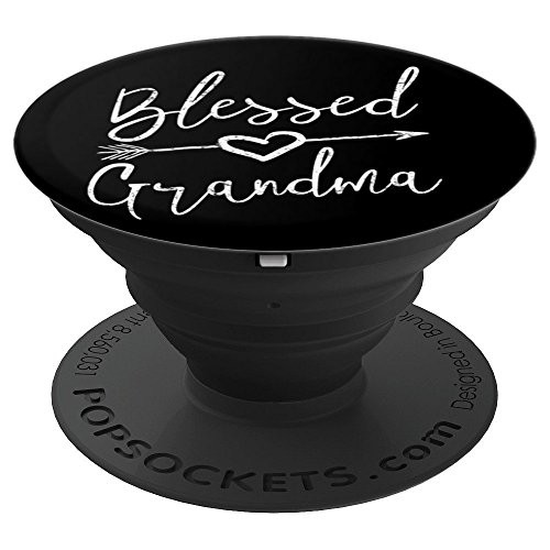 Blessed Grandma - PopSockets Grip and Stand for Phones and Tablets
