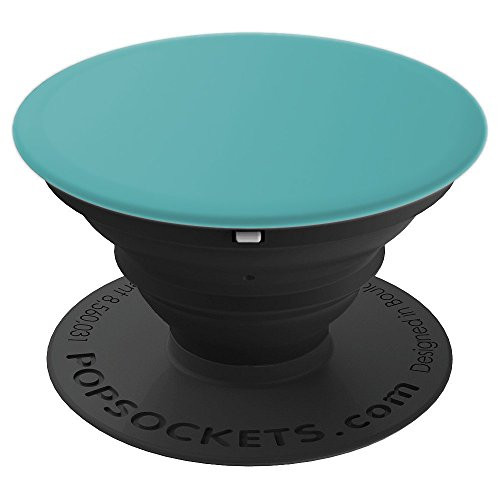Aquamarine Teal - PopSockets Grip and Stand for Phones and Tablets